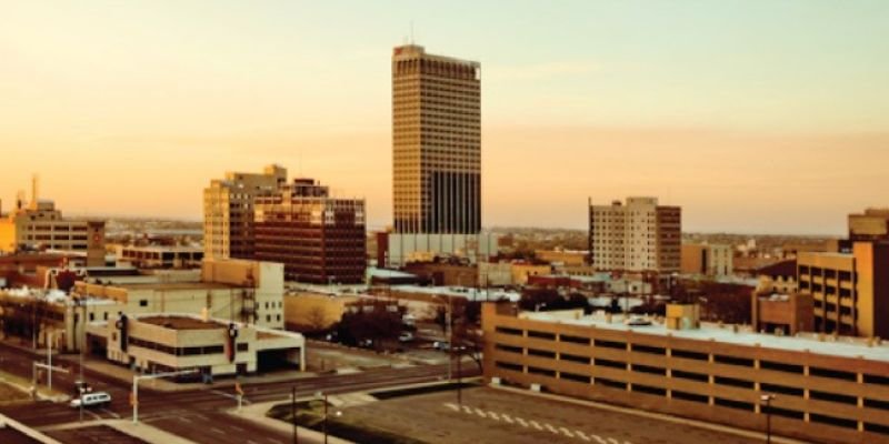 Allegiant Air Amarillo Office in Texas