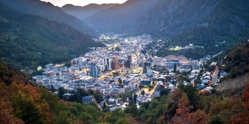 Iberia Airlines Andorra Office in Spain