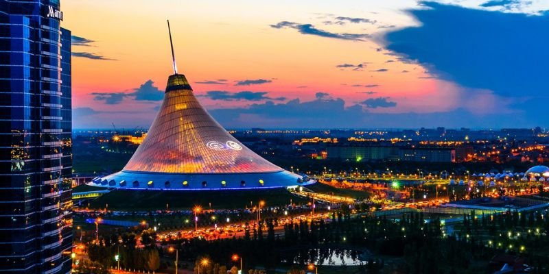 Lufthansa Airlines Astana Airport Office in Kazakhstan