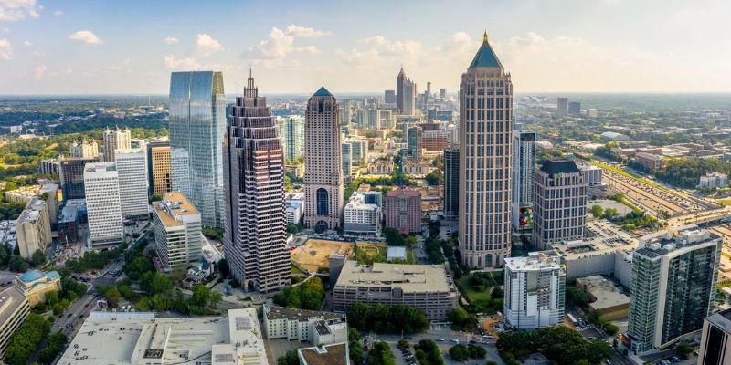 Spirit Airlines Atlanta Office in Georgia