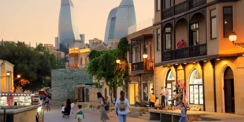 Lufthansa Airlines Baku Office in Azerbaijan