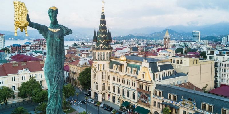 SkyUp Airlines Batumi Office in Georgia