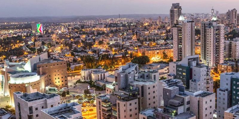 EL AL Airlines Beer Sheva Office in Israel