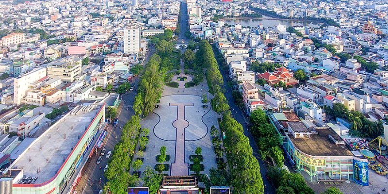 Vietnam Airlines Can Tho Office in Vietnam