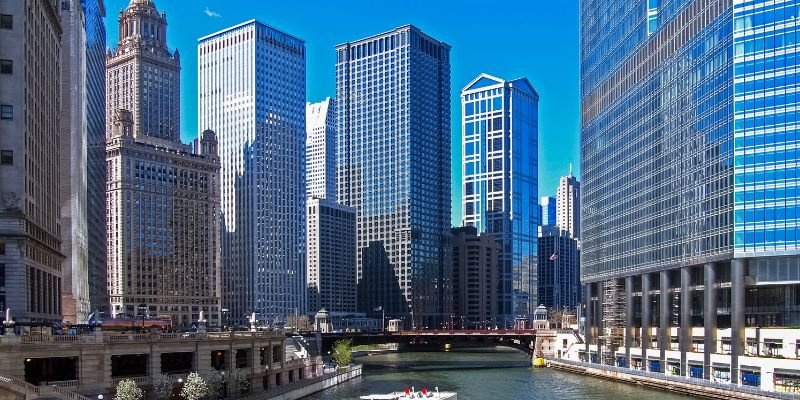 SAS Airlines Chicago Office in Illinois