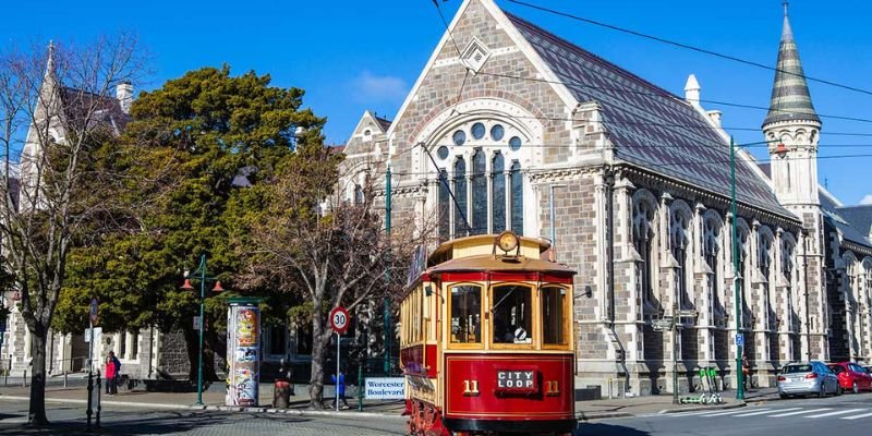 Emirates Airlines Christchurch Office in New Zealand