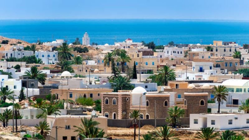 Swiss Air Djerba Office in Tunisia