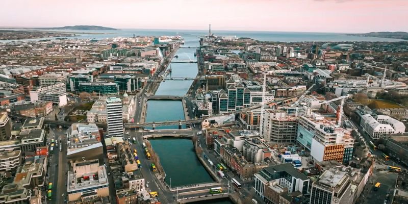 Thai Airways Dublin Office in Ireland