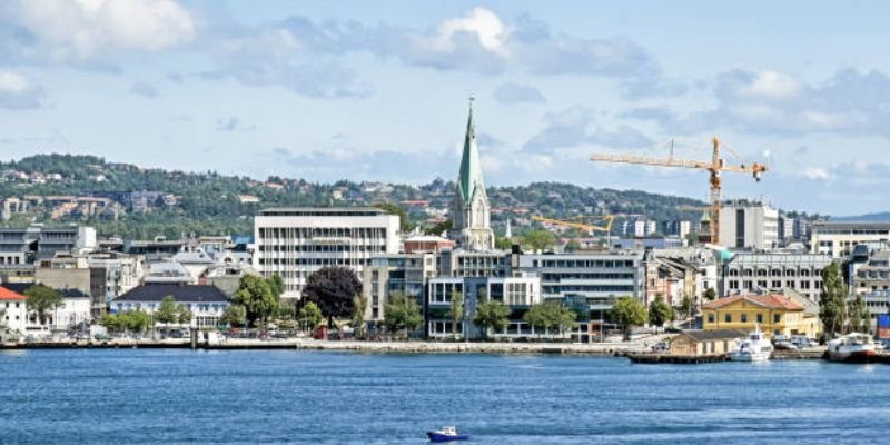 SAS Airlines Kristiansand Office in Norway