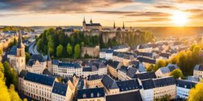 Lufthansa Airlines Luxembourg Office in Europe