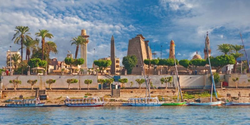 Swiss Air Luxor Office in Egypt