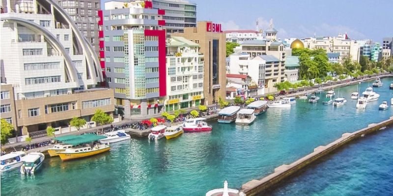 Gulf Air Male Office in Maldives