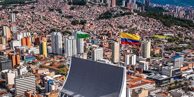 Copa Airlines Medellin Office in Colombia