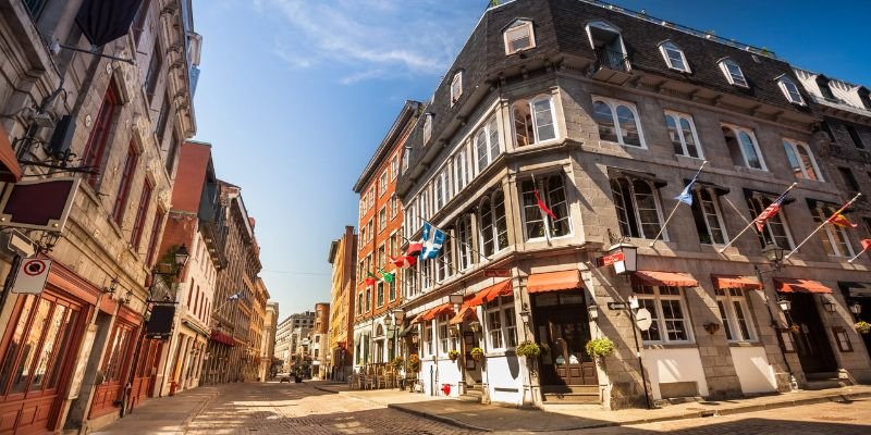 Swiss Air Montreal Office in Canada