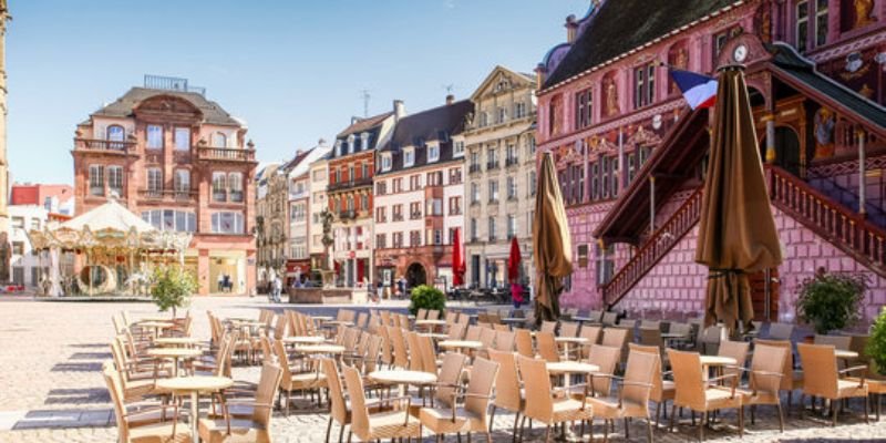 Swiss Air Mulhouse Office in France