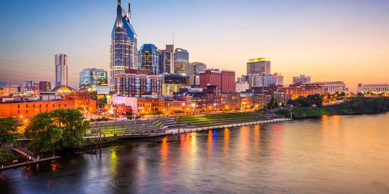 Lufthansa Airlines Nashville Office in USA