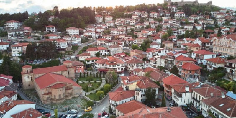 Swiss Air Ohrid Office in Macedonia