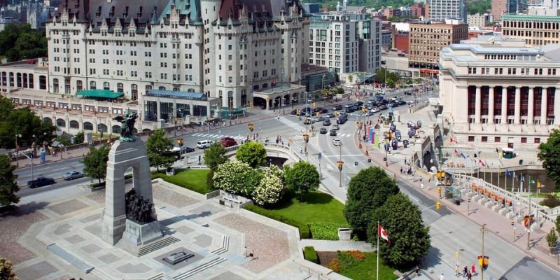 British Airways Ottawa Office in Canada