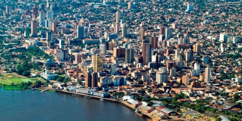 Iberia Airlines Paraguay Office in South America