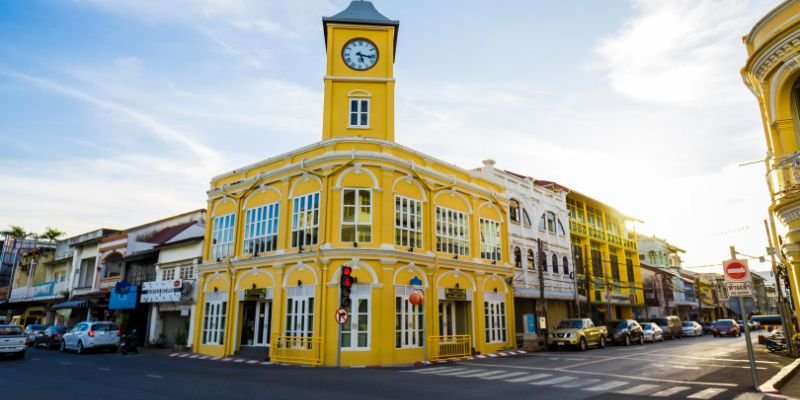 Swiss Air Phuket Office in Thailand