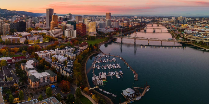 Oman Air Portland Office in USA