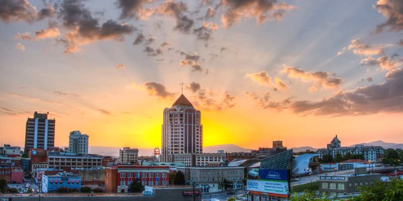 Allegiant Air Roanoke Office in Virginia