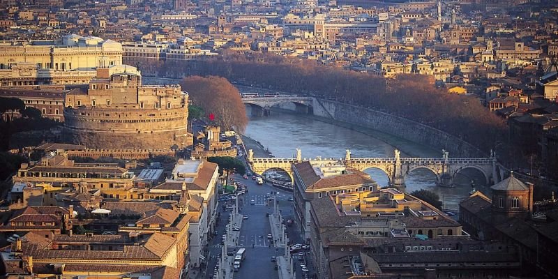 Swiss Air Rome Office in Italy