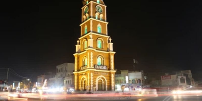 Gulf Air Sialkot Office in Pakistan