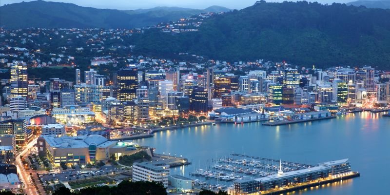 Air New Zealand Wellington Office New Zealand