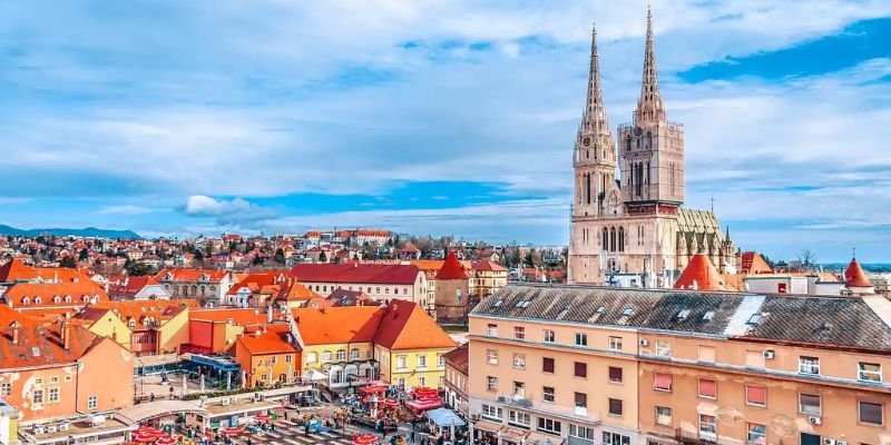 Swiss Air Zagreb Office in Croatia