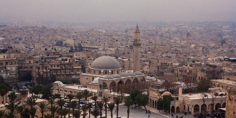Royal Jordanian Aleppo Office in Syria