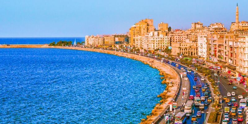 Gulf Air Alexandria Office in Egypt