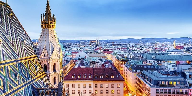 Iberia Airlines Austria Office in Central Europe