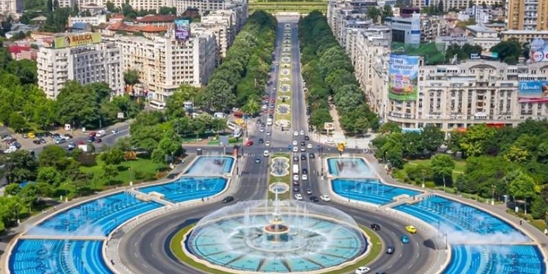 Royal Jordanian Bucharest Office in Romania