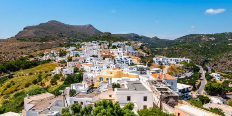 Aegean Airlines Cythera Office in Greece