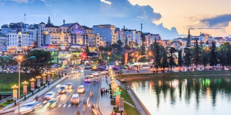 Vietnam Airlines Dalat Office in Vietnam