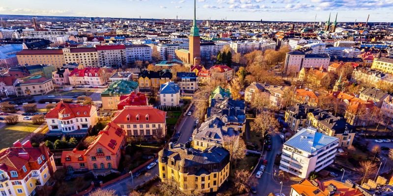 Thai Airways Helsinki office in Finland