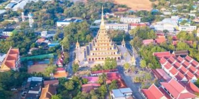 Thai Airways Khon Kaen Office in Thailand