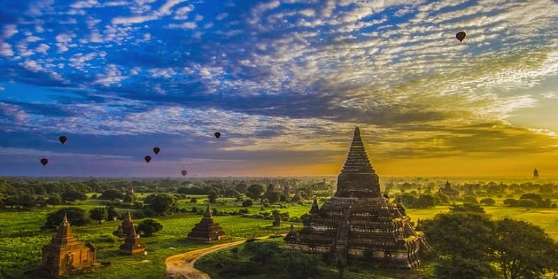 Thai Airways Mandalay Office in Myanmar