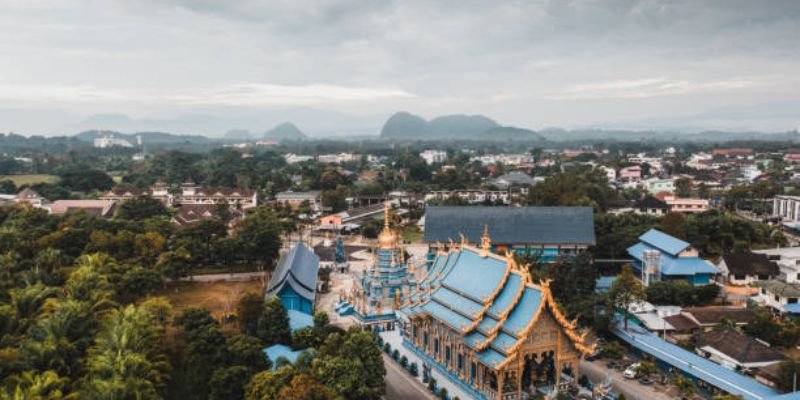 Thai Airways Mueang Chiang Rai Office in Thailand