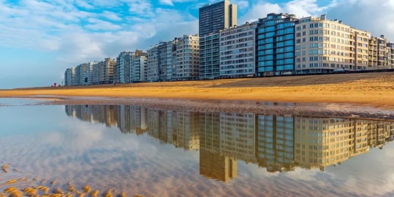 Pobeda Airlines Ostend Office in Belgium