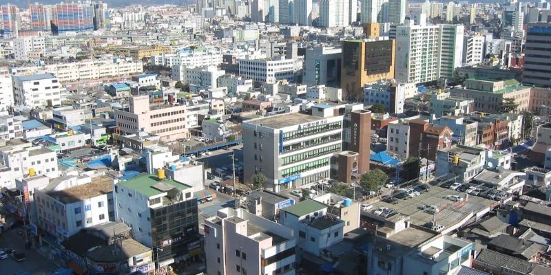 Jin Air Pohang Office in South Korea