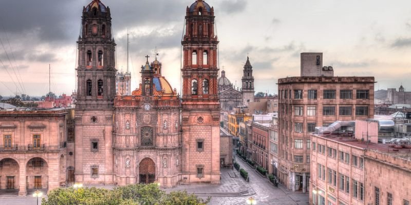 Volaris Airlines San Luis Potosi Office in Mexico