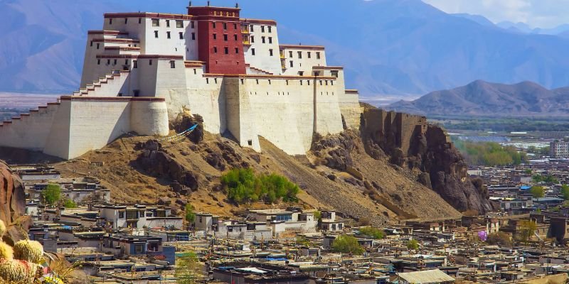 China Eastern Airlines Shigatse Office in China