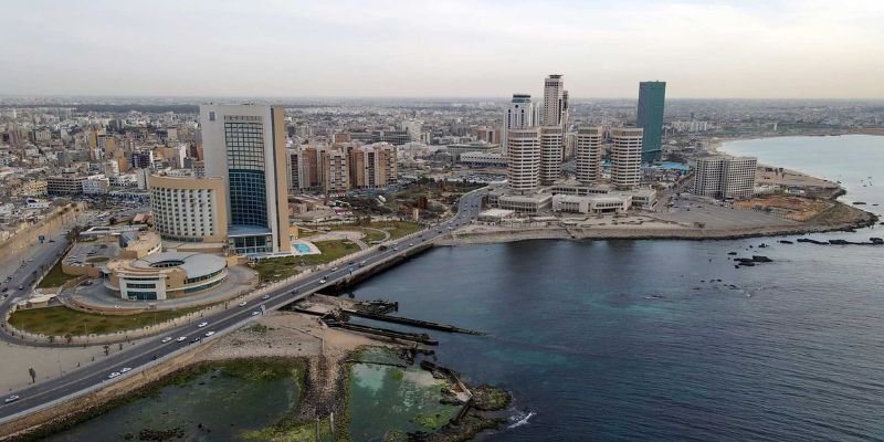 Royal Jordanian Tripoli Office in Libya