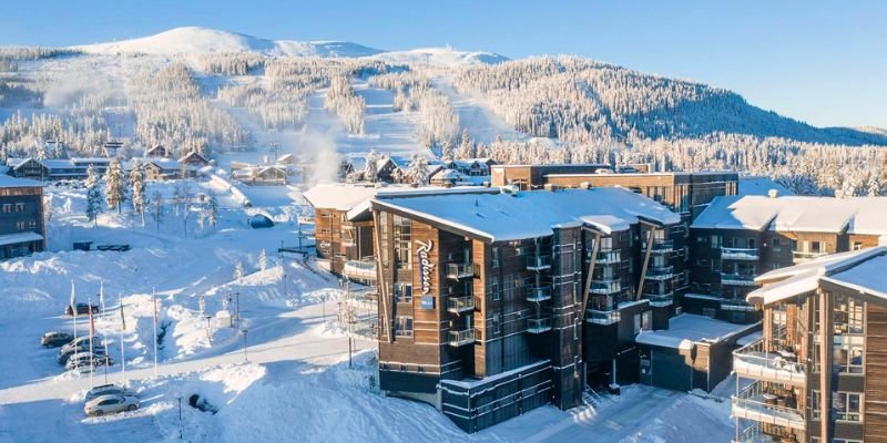 Luxair Airlines Trysil Office in Norway
