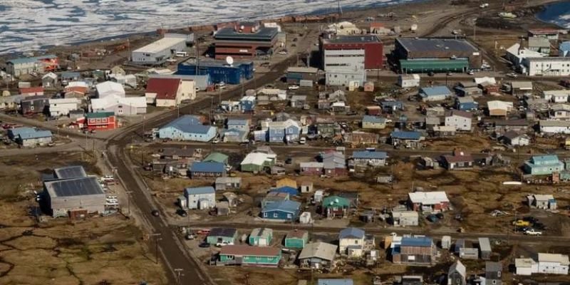 Alaska Airlines Utqiagvik Office in Alaska