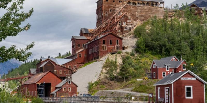 Alaska Airlines Wrangell Office in Alaska