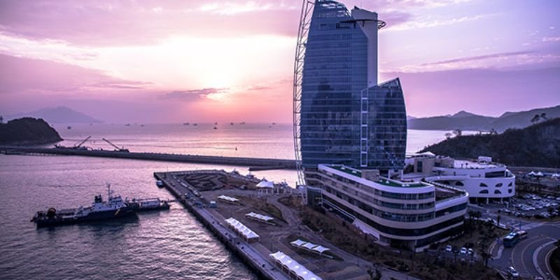 Jin Air Yeosu Office in South Korea