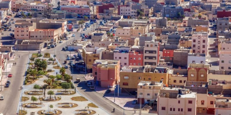 Transavia Airlines Dakhla Office in Morocco
